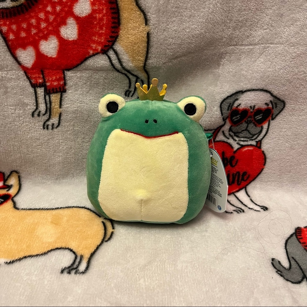 Squishmallow Baratelli NWT 🐸